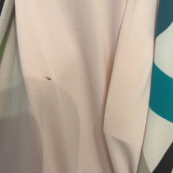 Elegant Multicolor Beachwear  Patterned Maxi Dress - Picture 4 of 5